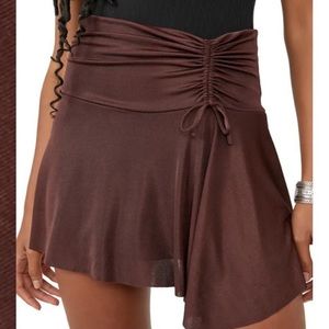 Free People - Who’s That Mini Skirt 🤎 (size S)